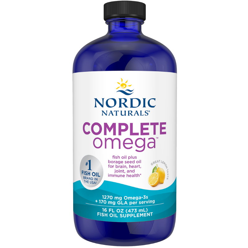 Nordic Naturals Complete Omega (473 ml)