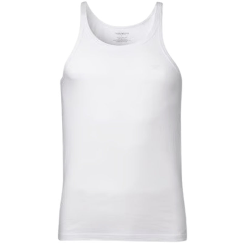 Emporio Armani 2-Pack Tank Tops Hvid Str. Small