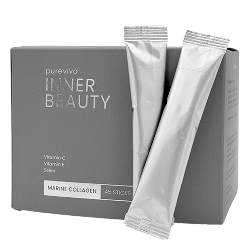 Pureviva Inner Beauty Marine Collagen (45 sticks/234 g)