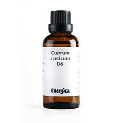 Cuprum Aceticum D6. 50 ml.