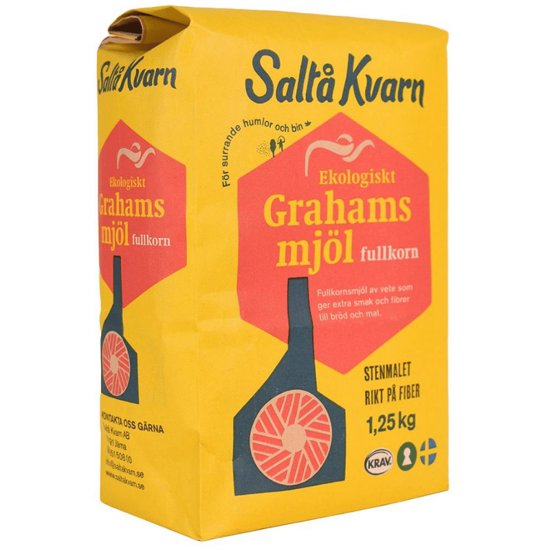Rømer Grahamsmel Ø Saltå Kvarn (1,25 kg)