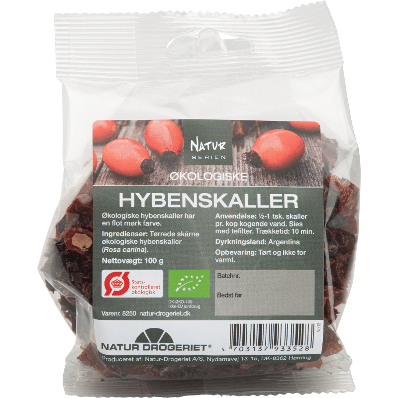 Natur Drogeriet Hybenskaller Ø (100 g)