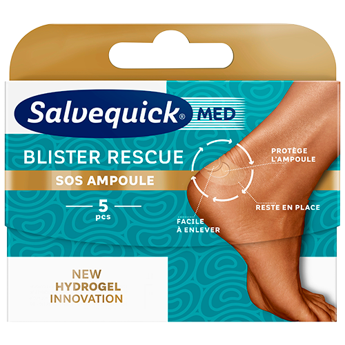 Salvequick Blister Rescue (5 stk)