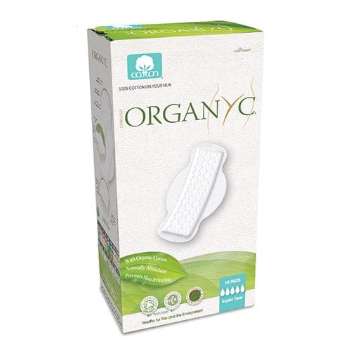 ORGANYC Dagbind Med Vinger (10 stk)