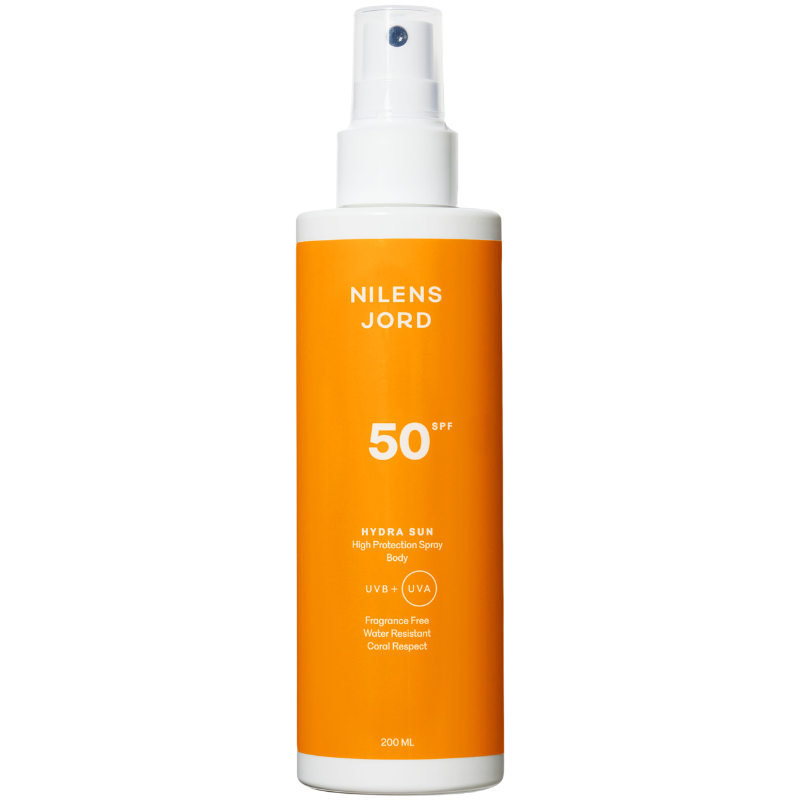 Nilens Jord Hydra Sun High Protection Spray Body SPF50 (200 ml)