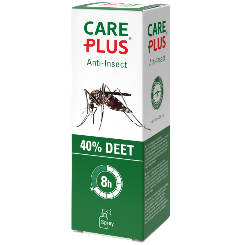 Care Plus Anti-Insect Deet Spray 40% (60 ml)