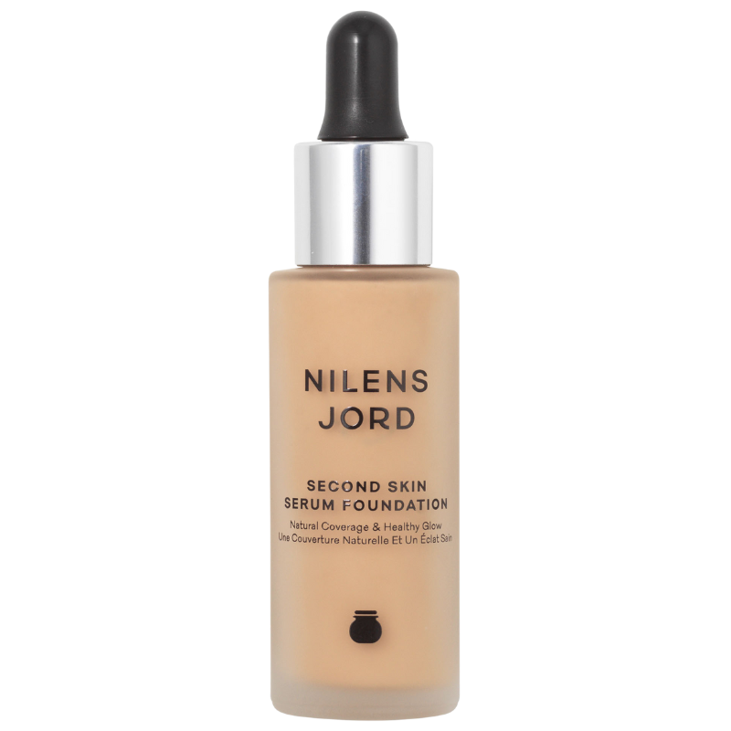 Nilens Jord Second Skin Serum Foundation 549 Beige 25 ml.