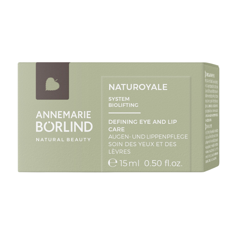 Annemarie Börlind Naturoyale Defining Eye & Lip Care (15 ml)