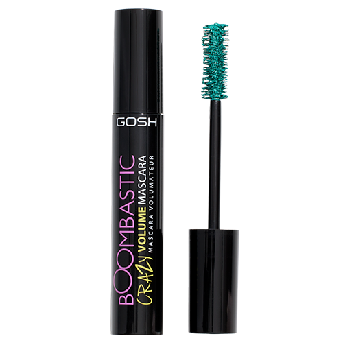Gosh Boombastic Crazy Mascara 007 Crazy Green (13 ml)