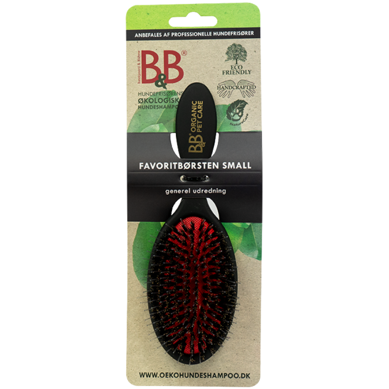 B&B Favoritbørste Small (1 stk)