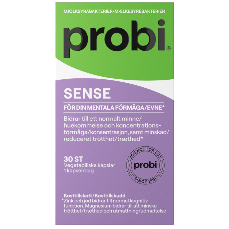 Probi Sense Mælkesyrebakterier (30 kaps)