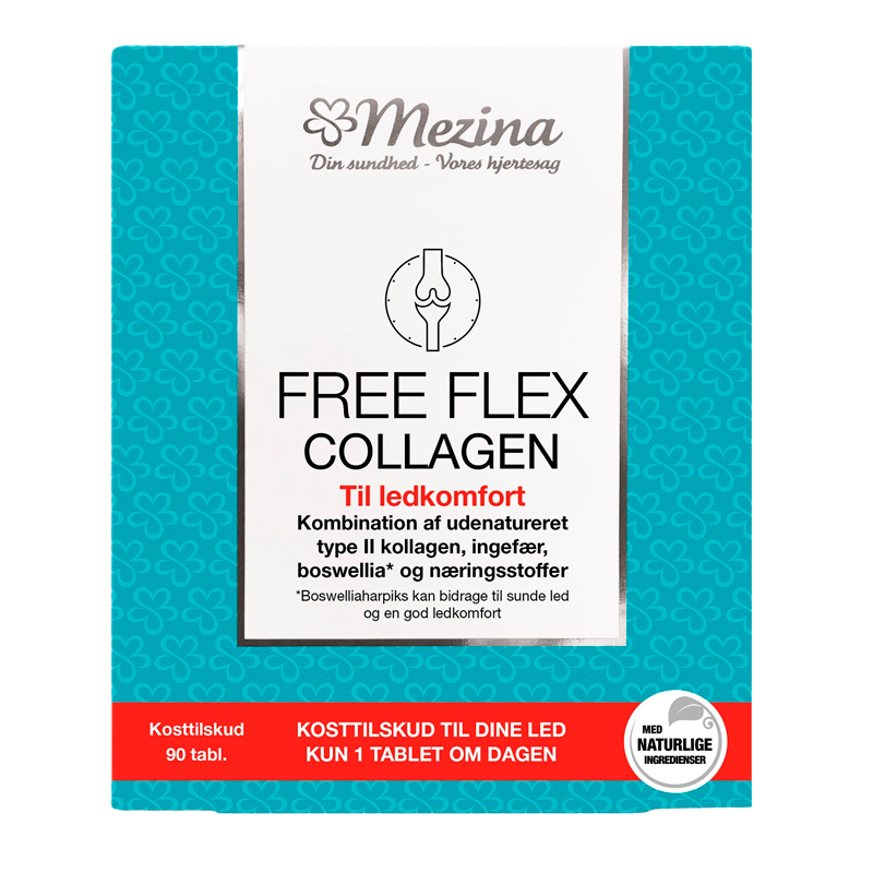 Mezina Free Flex Collagen (90 tabs)