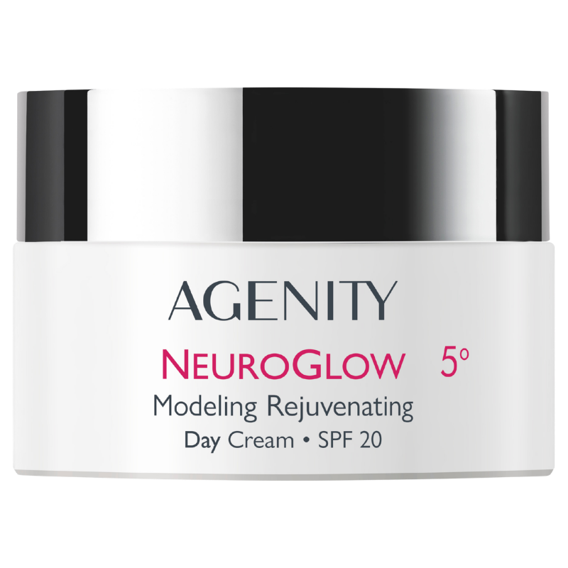 Agenity Neuroglow 5° Modeling Rejuvenating Face Cream for Day SPF20 (50 ml)