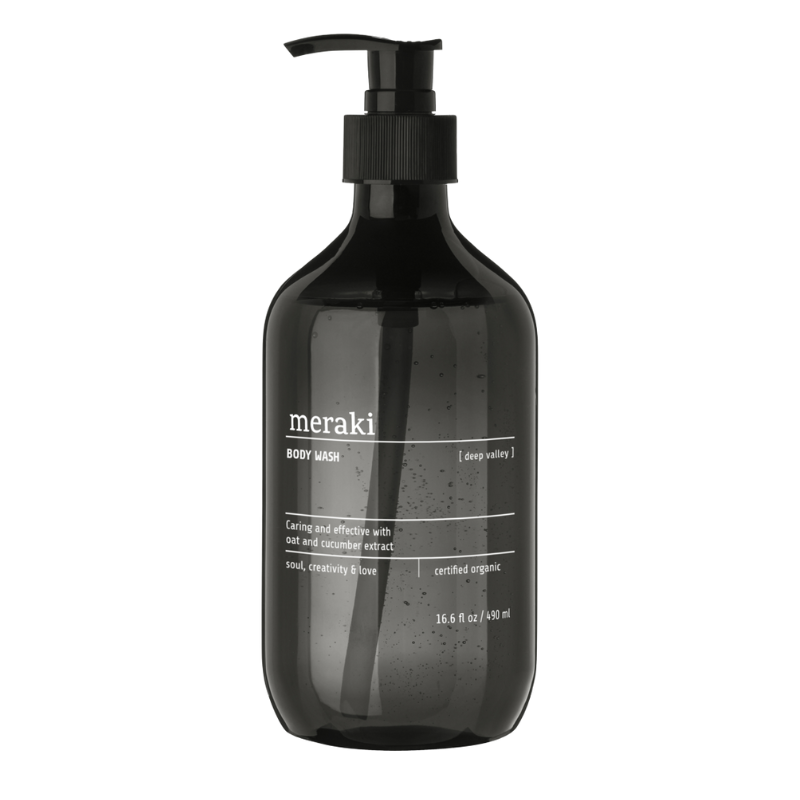 Meraki Body Wash Deep Valley (490 ml)