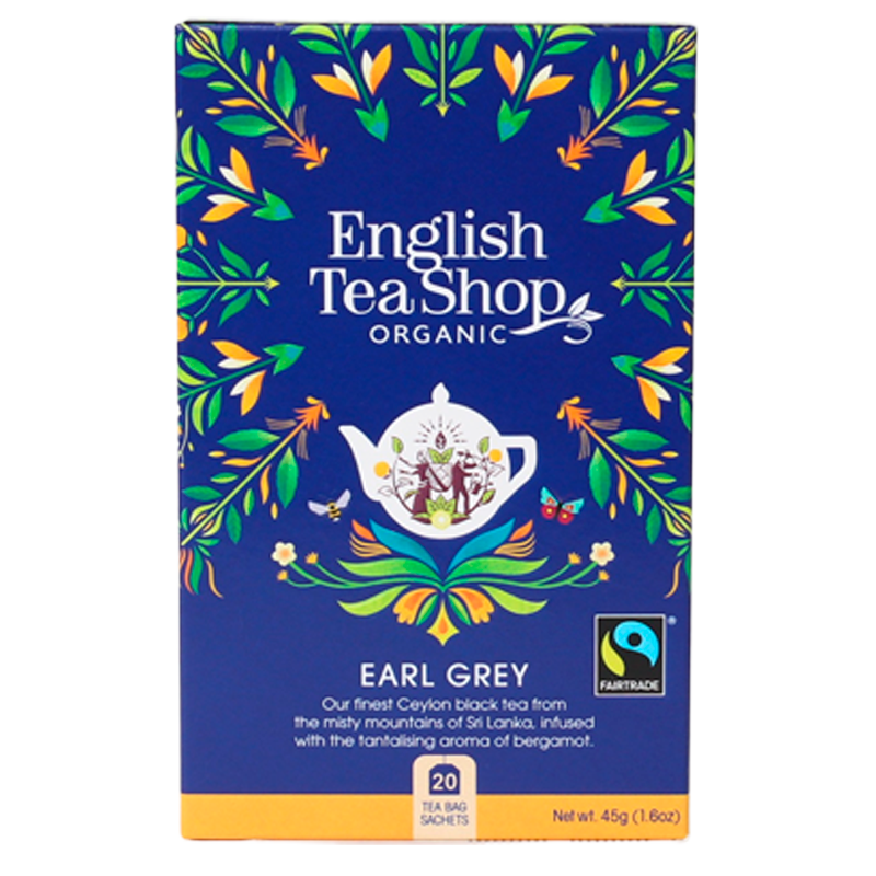 English Tea Shop Earl Grey Ø (20 breve)