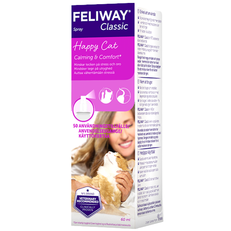 Feliway Classic Spray (60 ml)