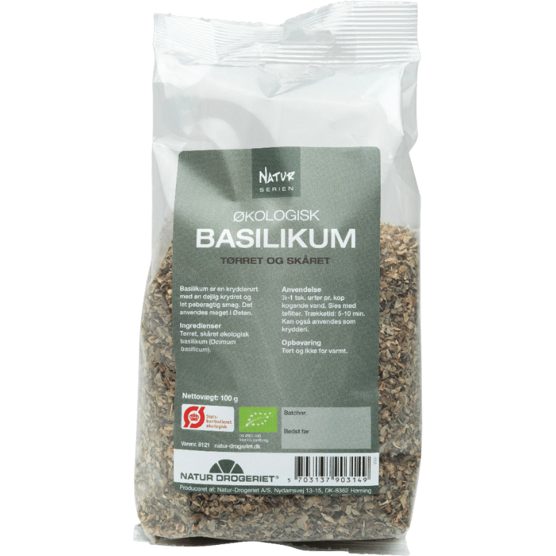 Natur Drogeriet Basilikum Ø (100 gr)