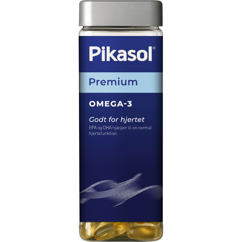 Pikasol Premium Omega-3 (140 stk)