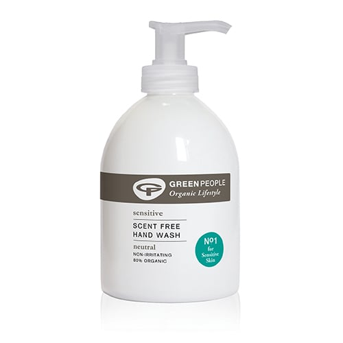 GreenPeople Handwash, Neutral (300ml)