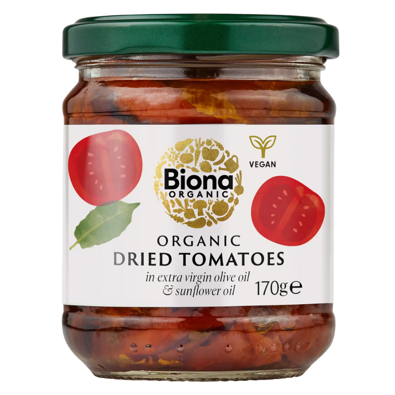 Biona Tørrede Tomater i Olie Ø (170 g)