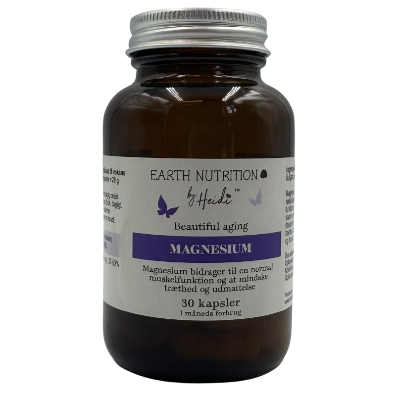 Earth Nutrition Magnesium BioGurt (30 kaps)