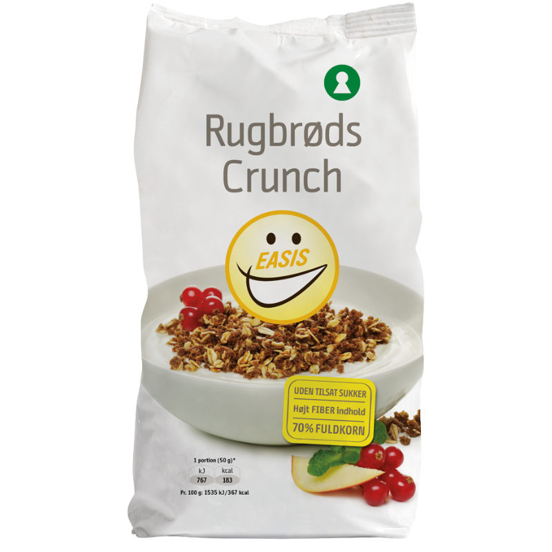 EASIS Rugbrøds Crunch (350 g)
