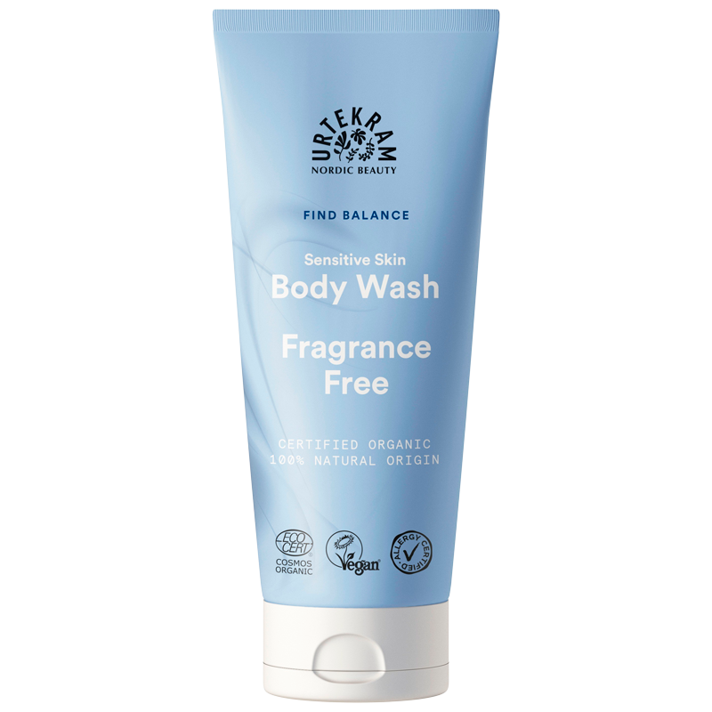 Urtekram Sensitive Skin Body Wash Fragrance Free Ø (200 ml)