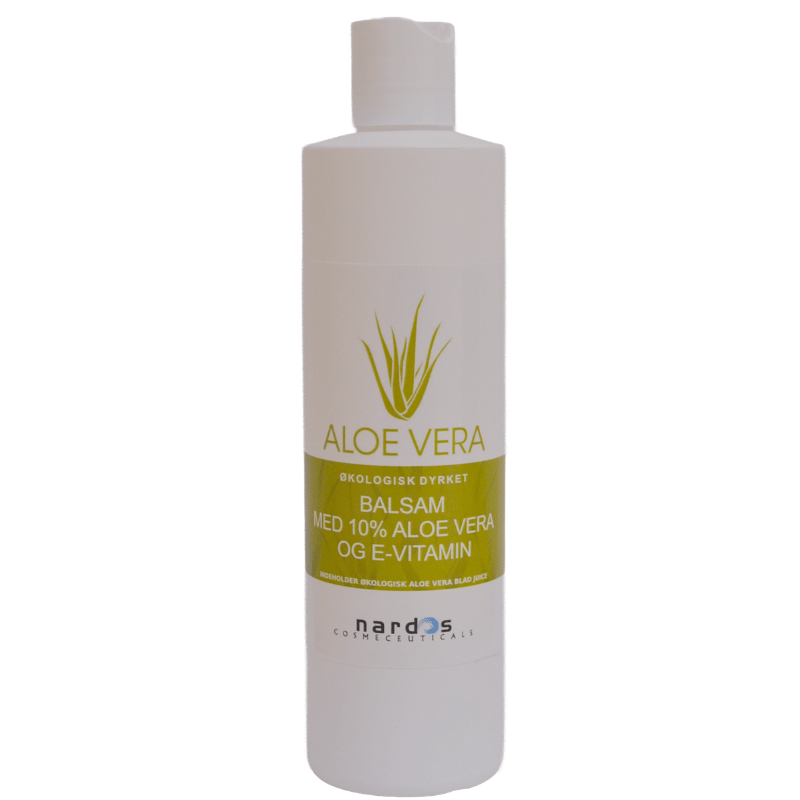 Nardos Balsam M. 10% Aloe Vera og E-Vitamin (300 ml)