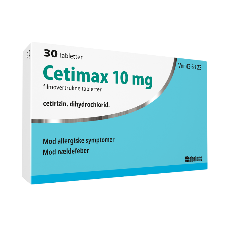 Cetimax 10 mg (30 tabs)