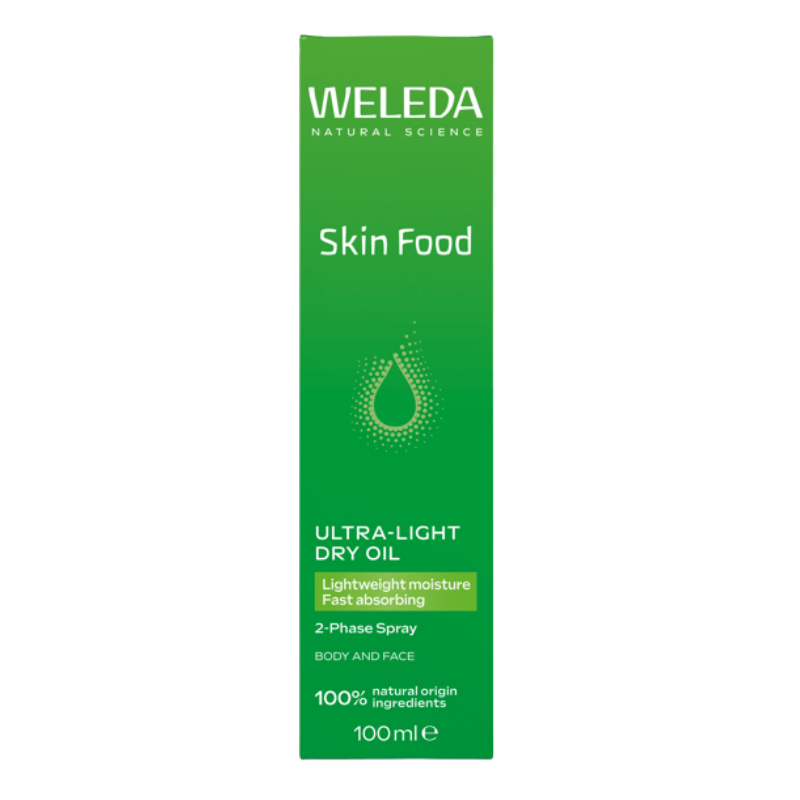 Weleda Skin Food Ultra-Light Dry Oil (100 ml)