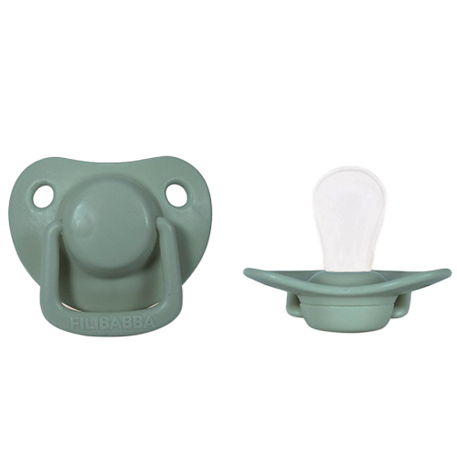 Filibabba Sutter Moss Green 0-6 Mdr. (2 stk)