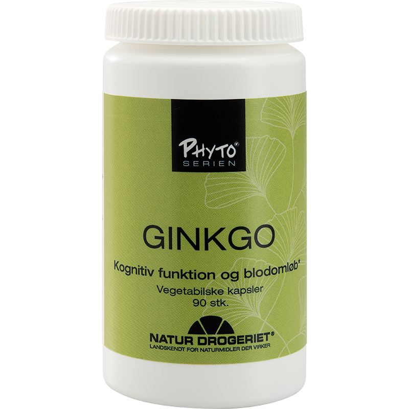 Natur Drogeriet Ginkgo (90 kapsler)