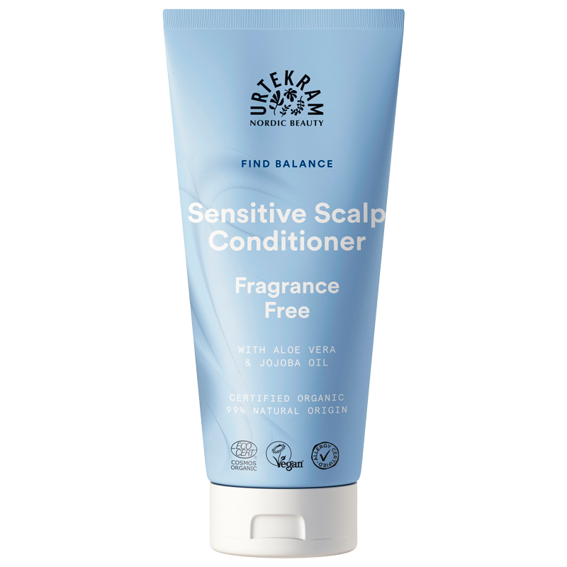 Urtekram Sensitive Skin Conditioner Fragrance Free Ø (180 ml)