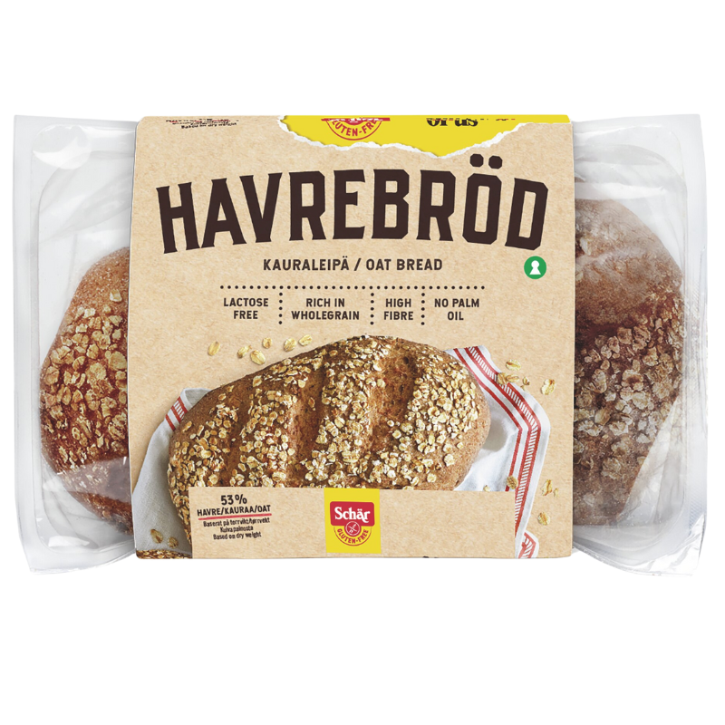 Schär Havrebrød Glutenfri (300 g) Schär Havrebrød Glutenfri (300 g)