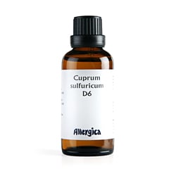 Cuprum Sulf D6, 50 ml