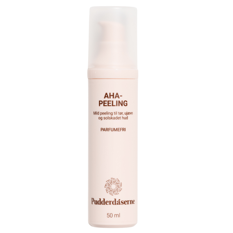 Pudderdåserne AHA-Peeling 50 ml.