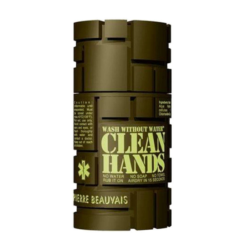 Clean Hands - Wash Without Water (Oliven)