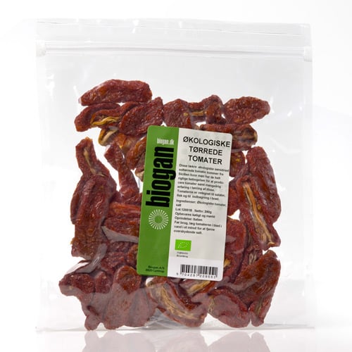 Biogan Tomater Tørrede Ø (240 gr)