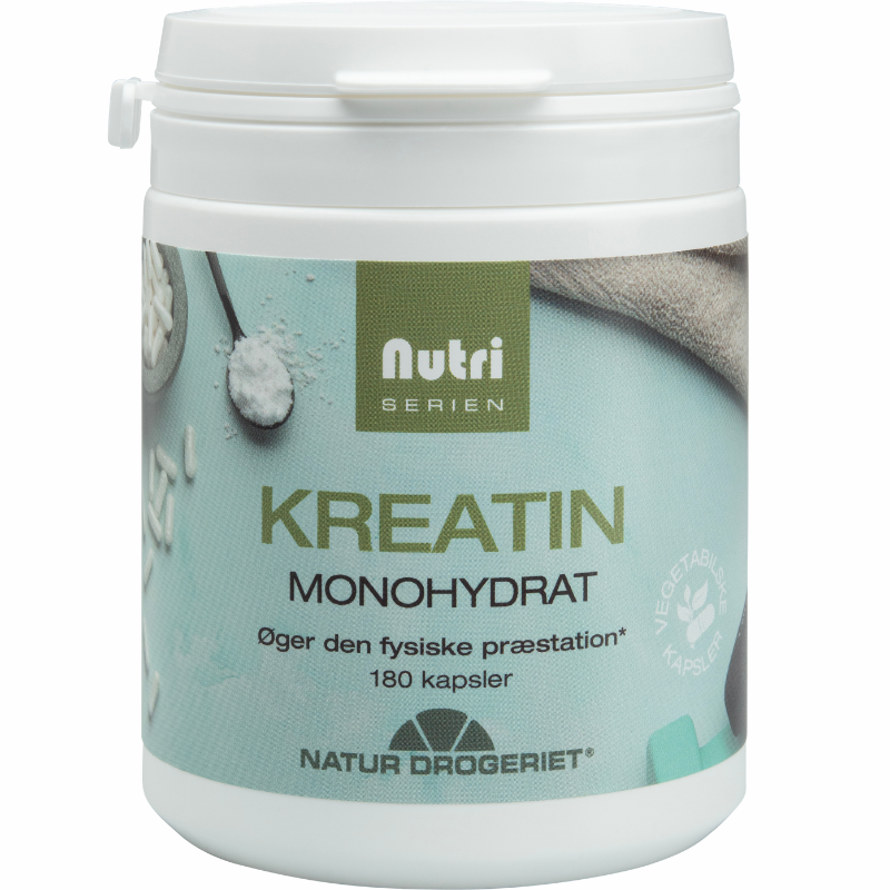Natur Drogeriet Kreatin Kapsler (180 kaps)