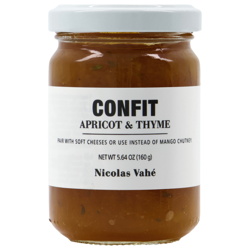 Nicolas Vahé Confit Apricot & Thyme (160 g)