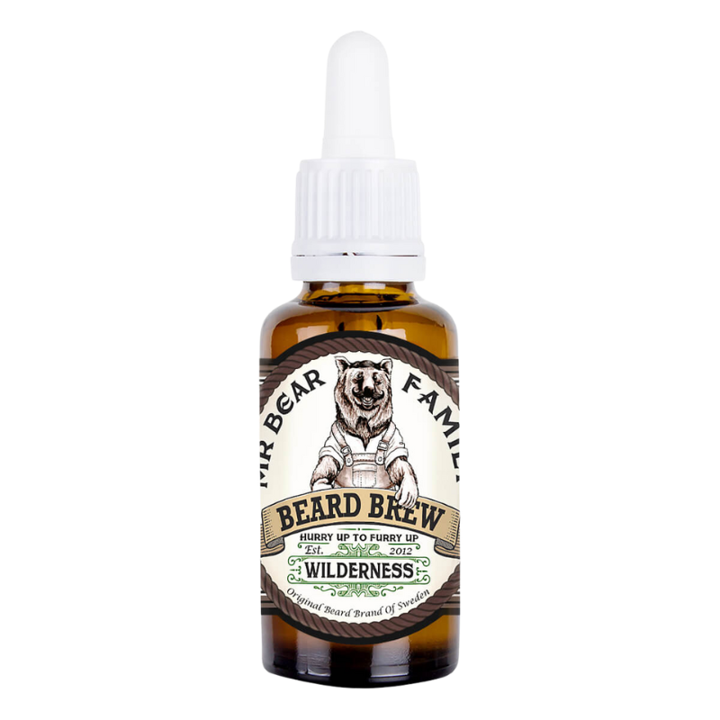 Mr Bear Family Beard Brew Wilderness 30 ml.