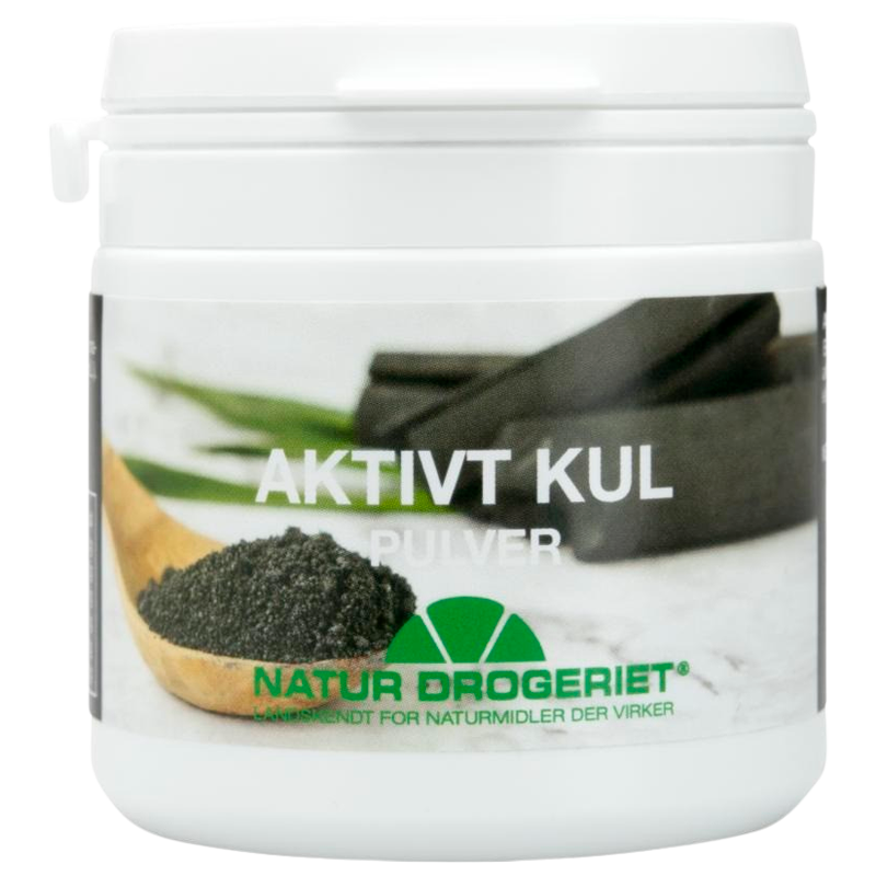 Natur Drogeriet Aktivt Kul Pulver (80 g)