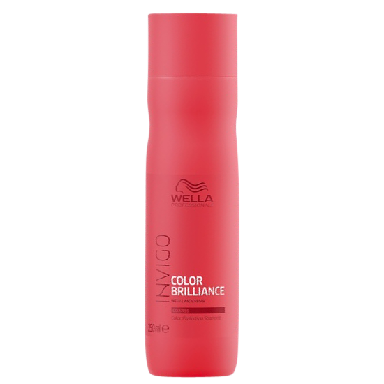 Wella Professionals Invigo Brilliance Shampoo Coarse 250 ml.