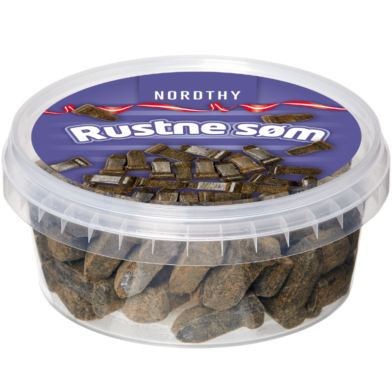 Nordthy Rustne Søm Bolcher (150 g)
