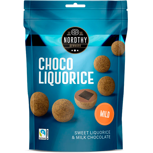 Nordthy Lakridskugler Mild (110 g)