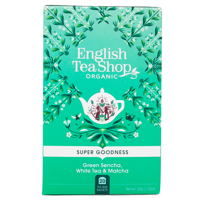 English Tea Shop Green Sencha White Tea Ø (20 breve)