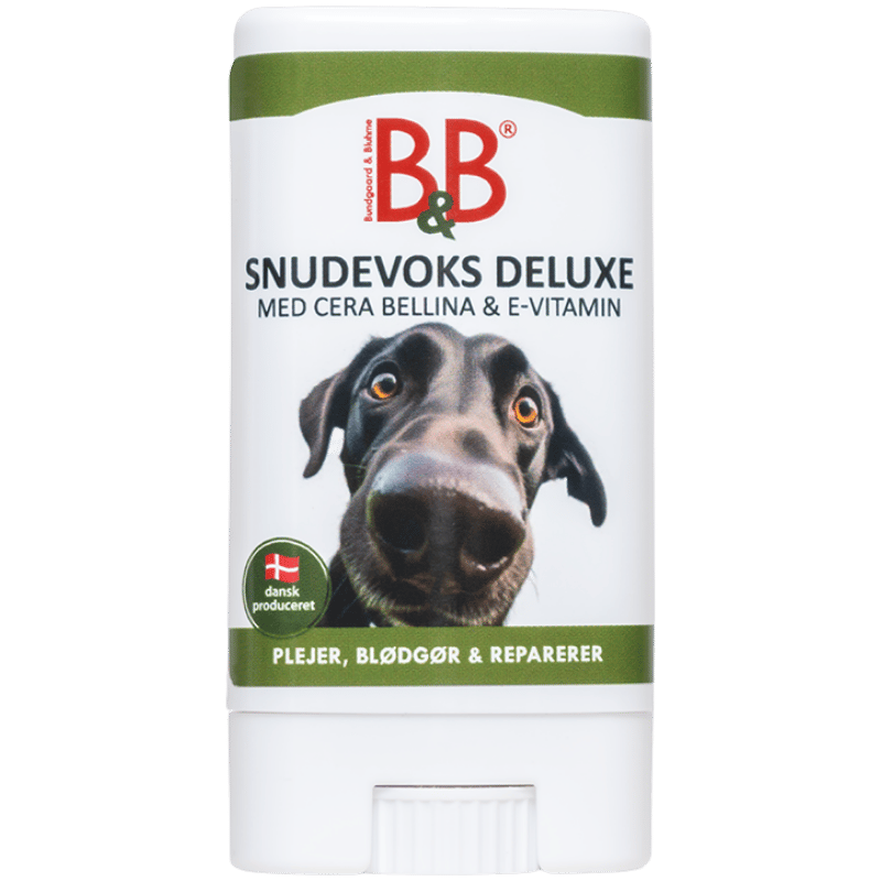 B&B Snudevoks Deluxe (1 stk)