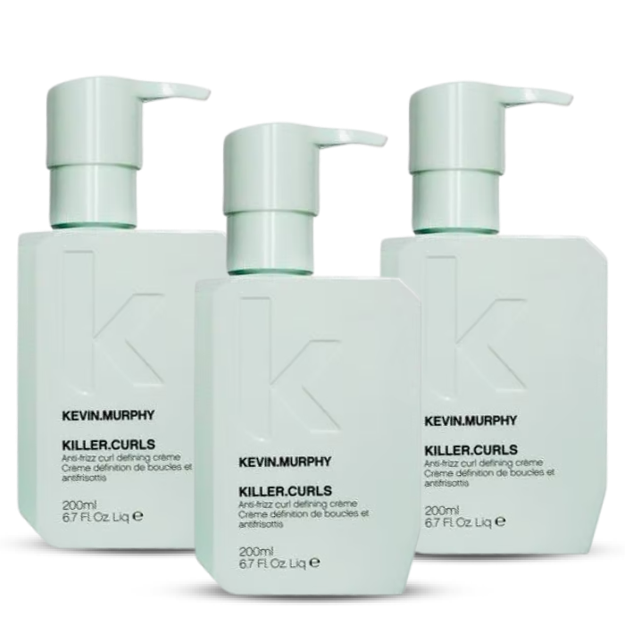 3 x Kevin Murphy Killer Curls (200 ml) 3 x Kevin Murphy Killer Curls (200 ml)
