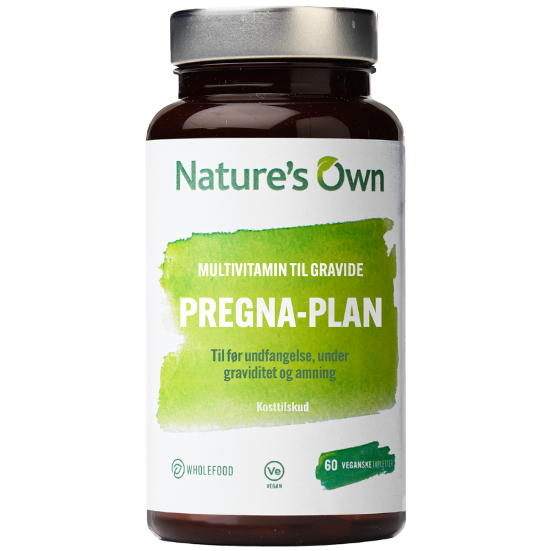 Natures Own Pregna-Plan (60 tabl) Natures Own Pregna-Plan (60 tabl)