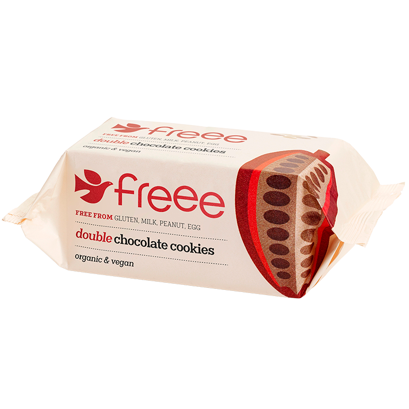 Doves Double Chocolate Cookies (180 g)